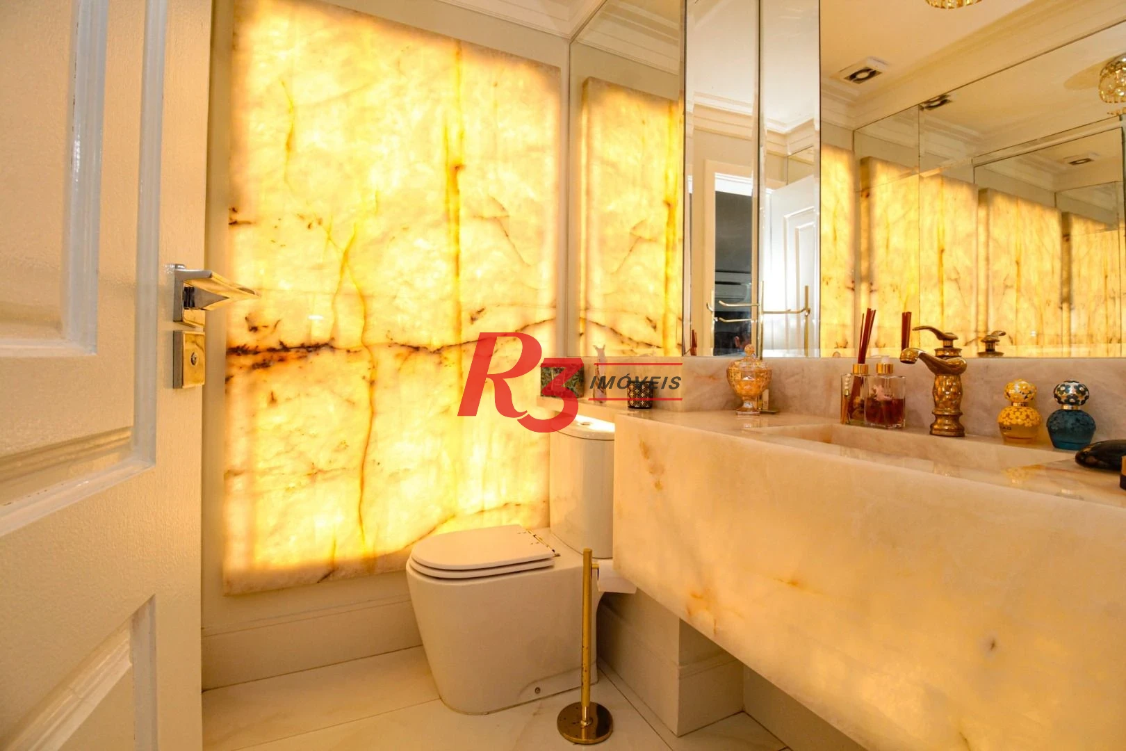 Cobertura com 4 dormitórios à venda, 350 m² por R$ 4.500.000,00 - Marapé - Santos/SP