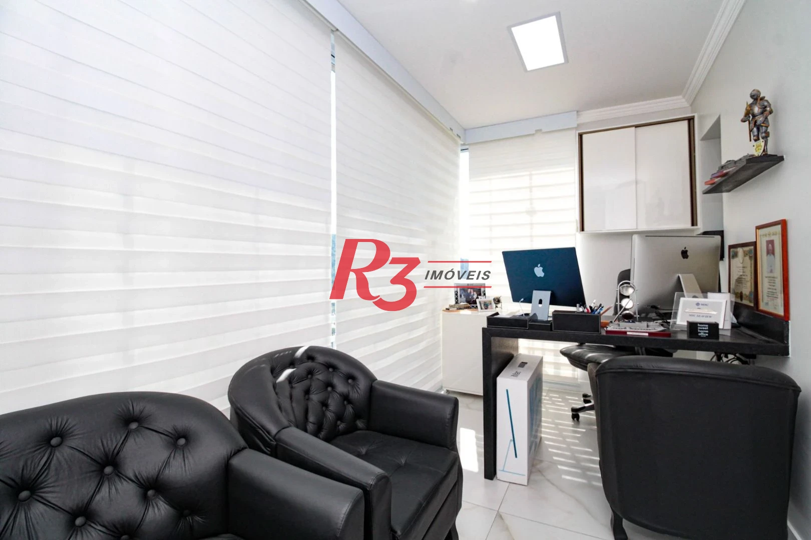Cobertura com 4 dormitórios à venda, 350 m² por R$ 4.500.000,00 - Marapé - Santos/SP