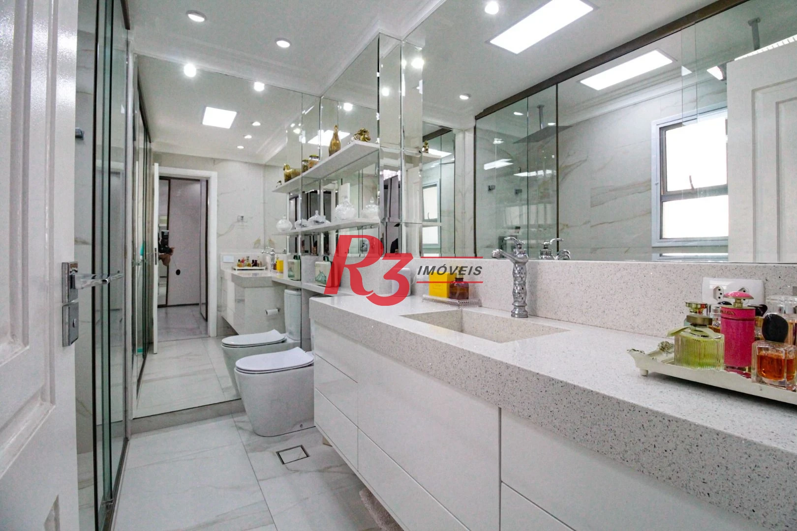 Cobertura com 4 dormitórios à venda, 350 m² por R$ 4.500.000,00 - Marapé - Santos/SP