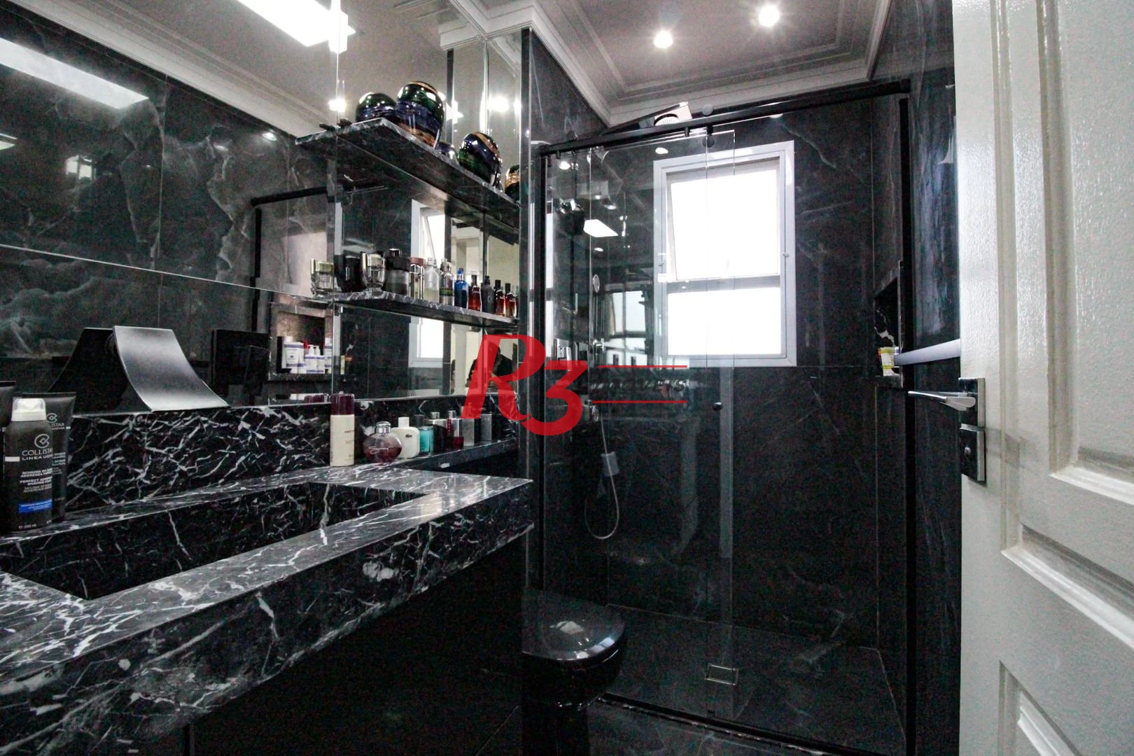 Cobertura com 4 dormitórios à venda, 350 m² por R$ 4.500.000,00 - Marapé - Santos/SP