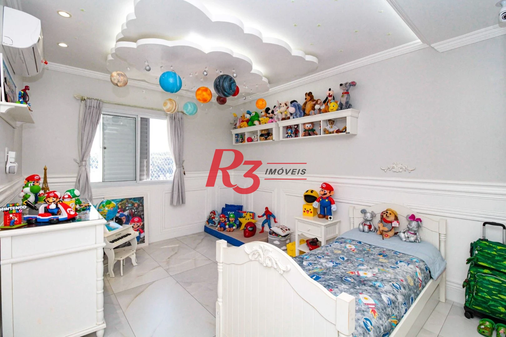 Cobertura com 4 dormitórios à venda, 350 m² por R$ 4.500.000,00 - Marapé - Santos/SP