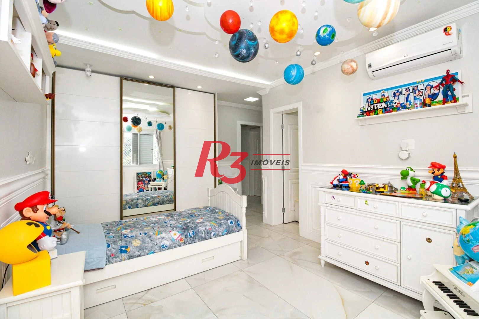 Cobertura com 4 dormitórios à venda, 350 m² por R$ 4.500.000,00 - Marapé - Santos/SP