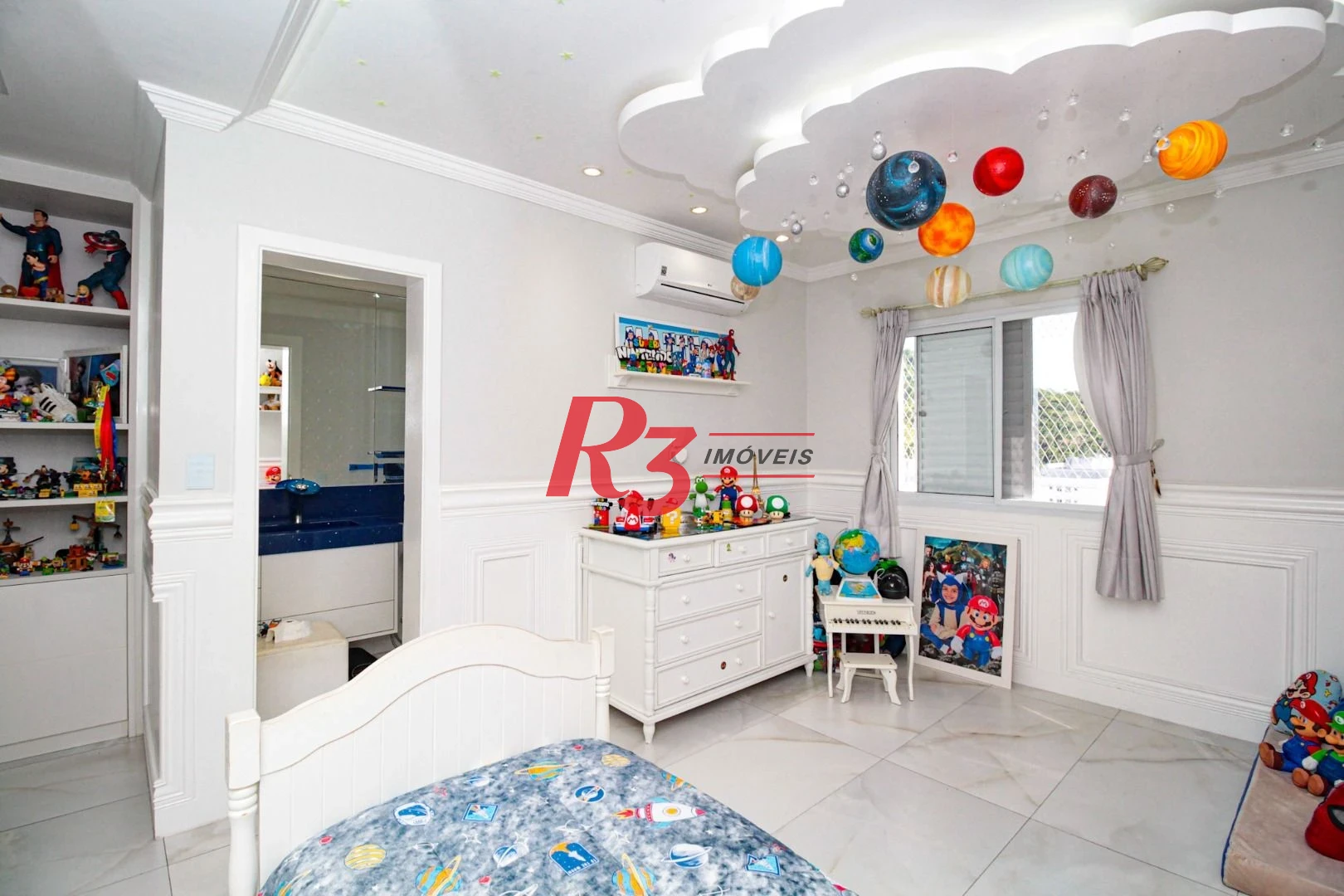Cobertura com 4 dormitórios à venda, 350 m² por R$ 4.500.000,00 - Marapé - Santos/SP