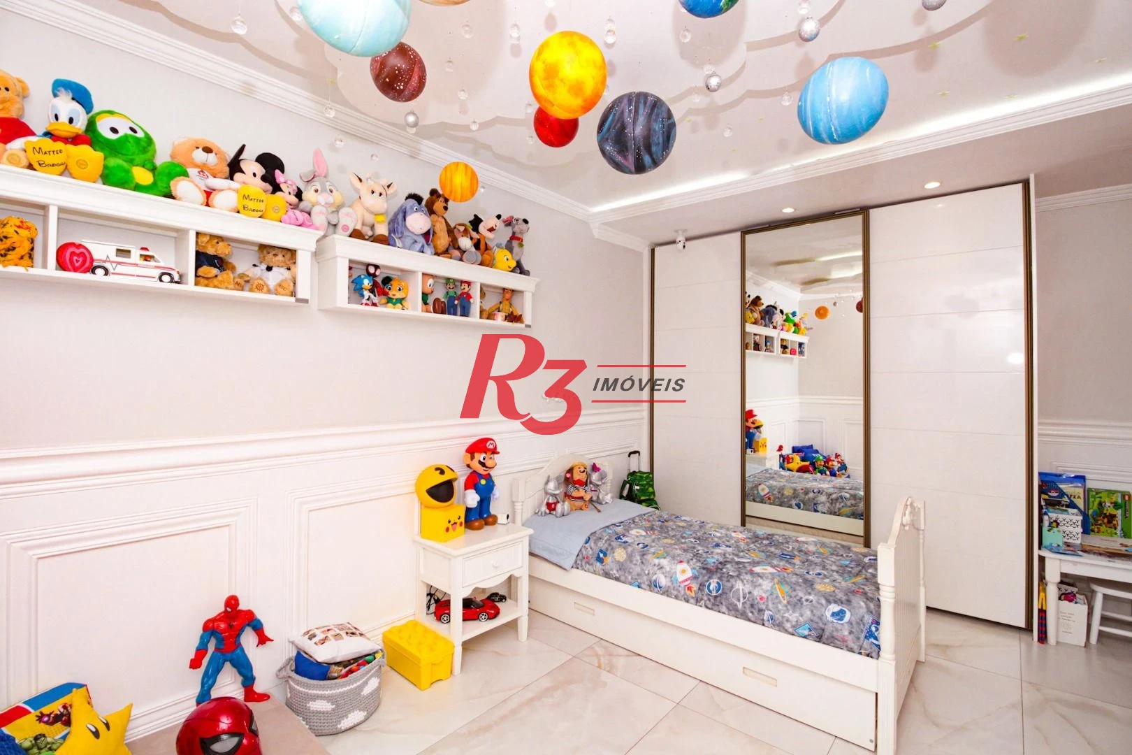 Cobertura com 4 dormitórios à venda, 350 m² por R$ 4.500.000,00 - Marapé - Santos/SP