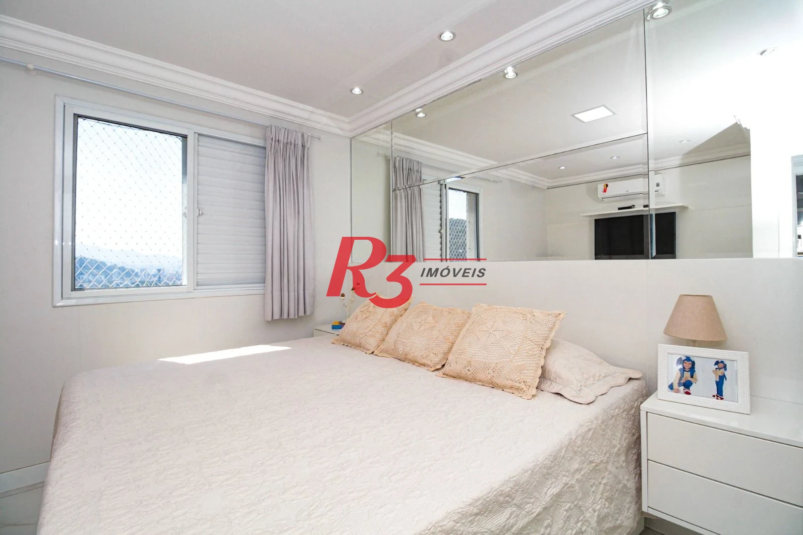 Cobertura com 4 dormitórios à venda, 350 m² por R$ 4.500.000,00 - Marapé - Santos/SP