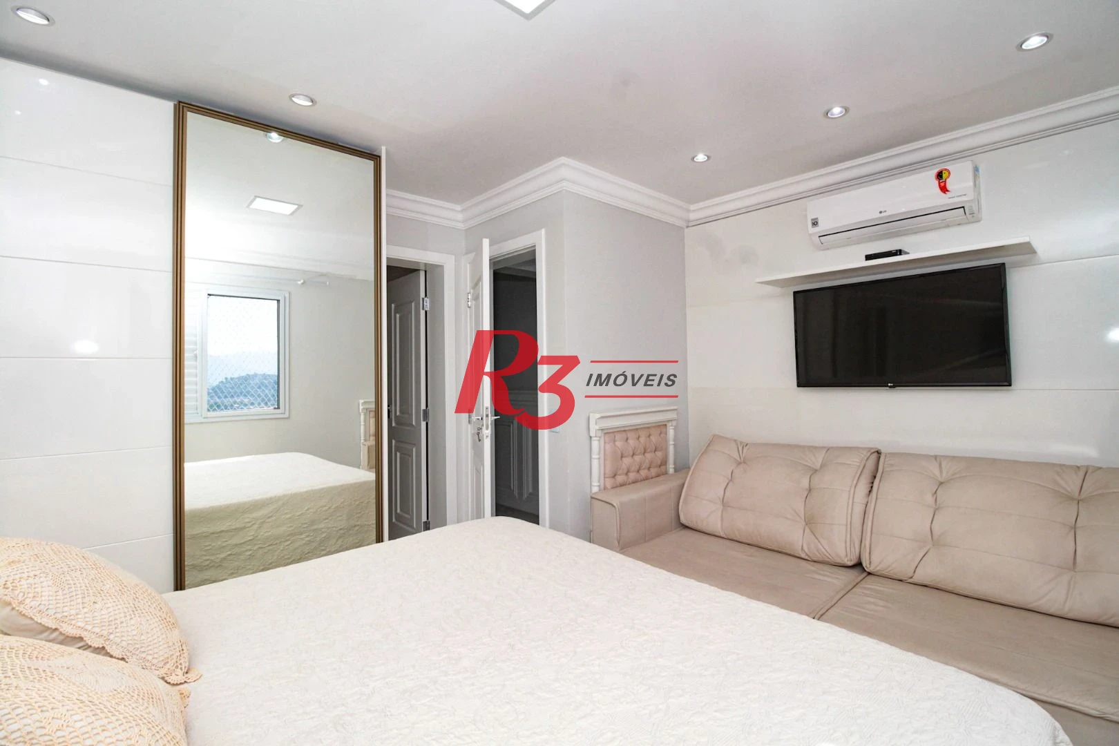 Cobertura com 4 dormitórios à venda, 350 m² por R$ 4.500.000,00 - Marapé - Santos/SP