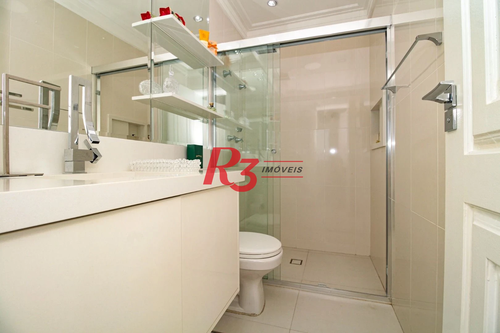 Cobertura com 4 dormitórios à venda, 350 m² por R$ 4.500.000,00 - Marapé - Santos/SP
