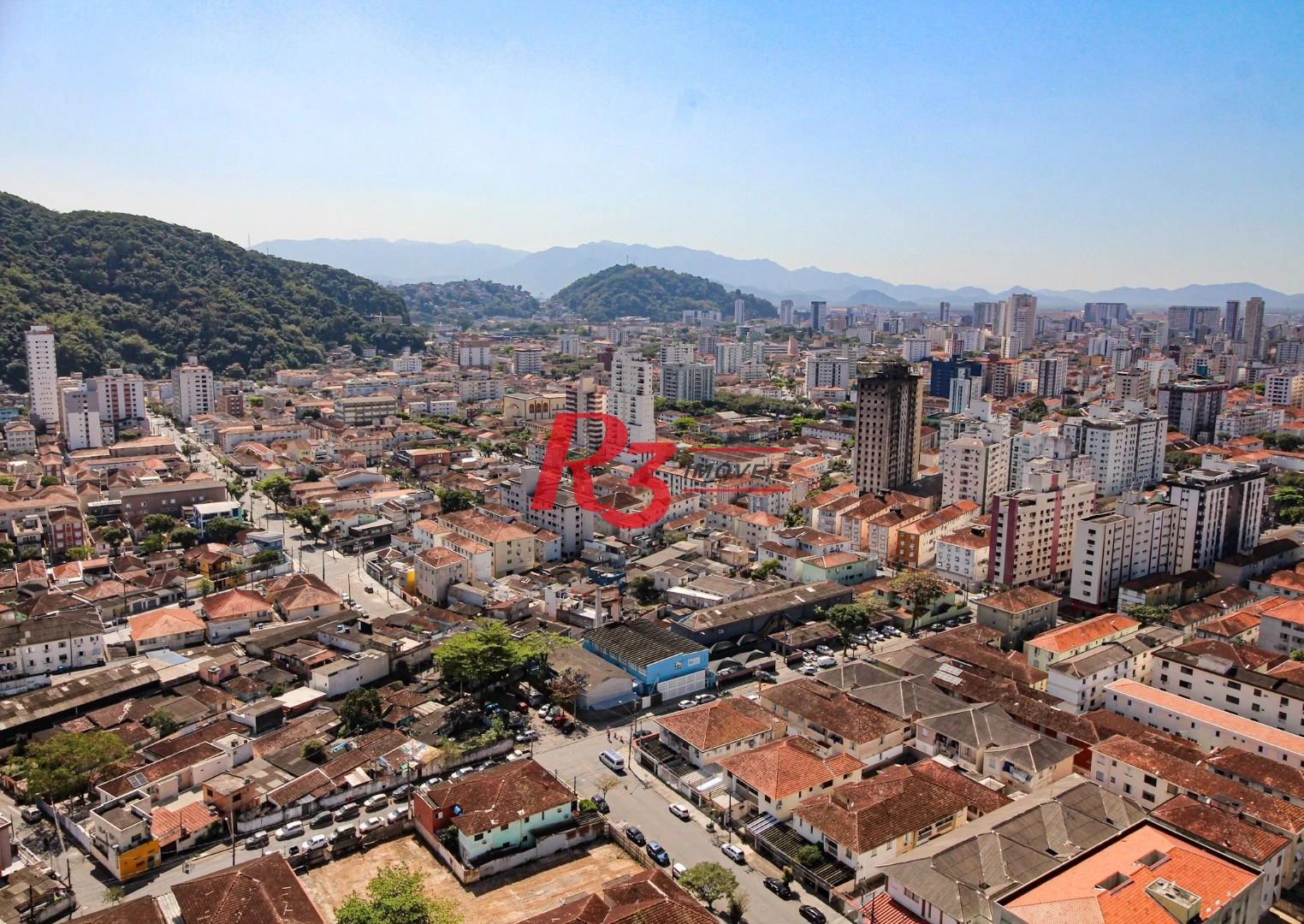 Cobertura com 4 dormitórios à venda, 350 m² por R$ 4.500.000,00 - Marapé - Santos/SP
