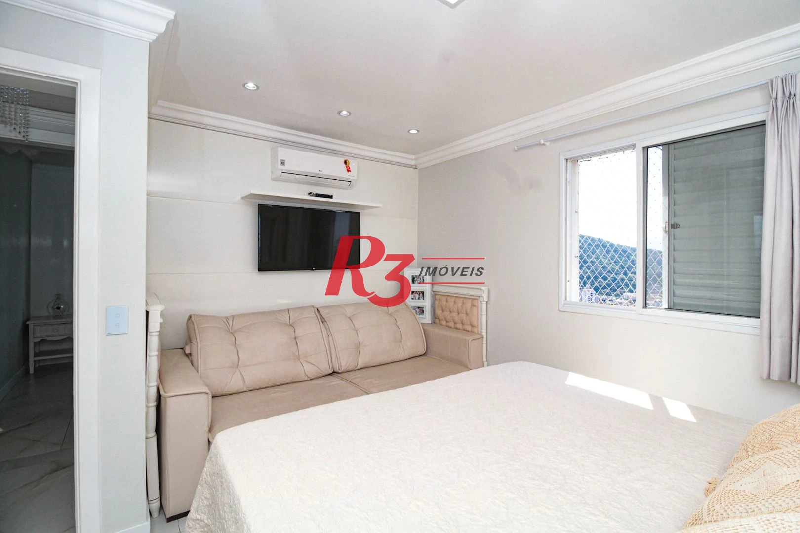 Cobertura com 4 dormitórios à venda, 350 m² por R$ 4.500.000,00 - Marapé - Santos/SP