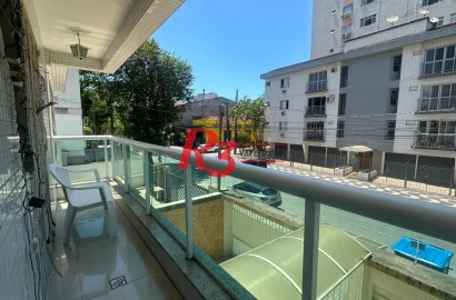 Sobrado com 3 dormitórios à venda, 176 m² por R$ 1.650.000,00 - Campo Grande - Santos/SP