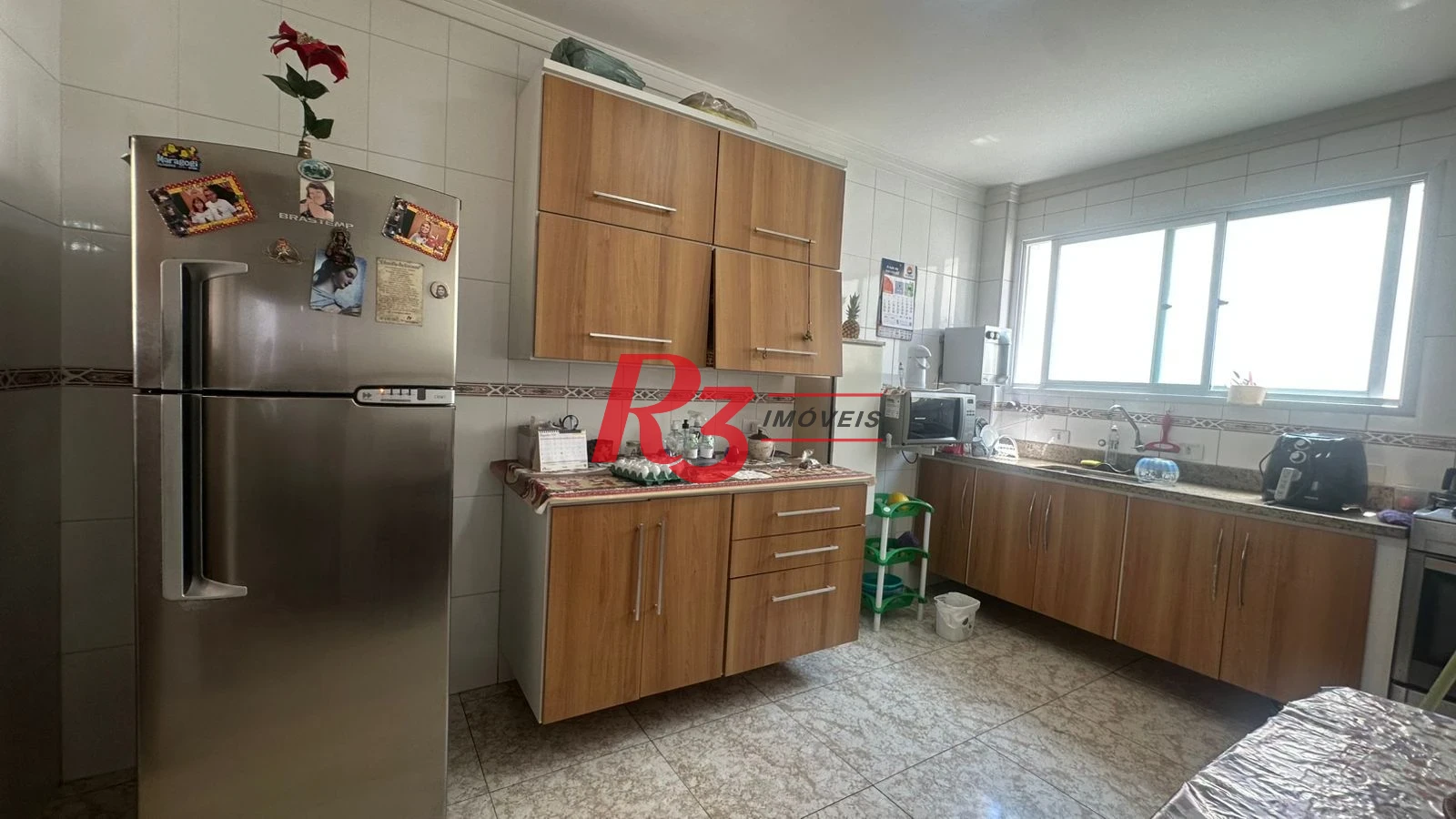 Sobrado com 3 dormitórios à venda, 176 m² por R$ 1.650.000,00 - Campo Grande - Santos/SP