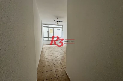 Apartamento com 1 dormitório à venda, 50 m² por R$ 410.000,00 - Aparecida - Santos/SP