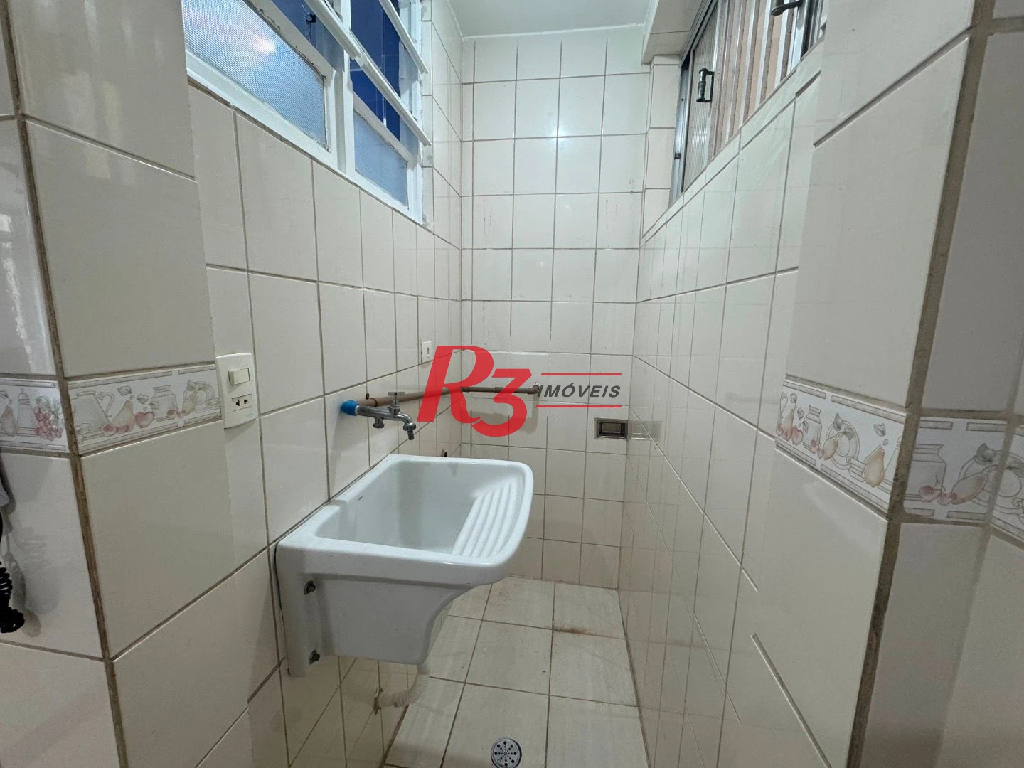 Apartamento com 1 dormitório à venda, 50 m² por R$ 410.000,00 - Aparecida - Santos/SP