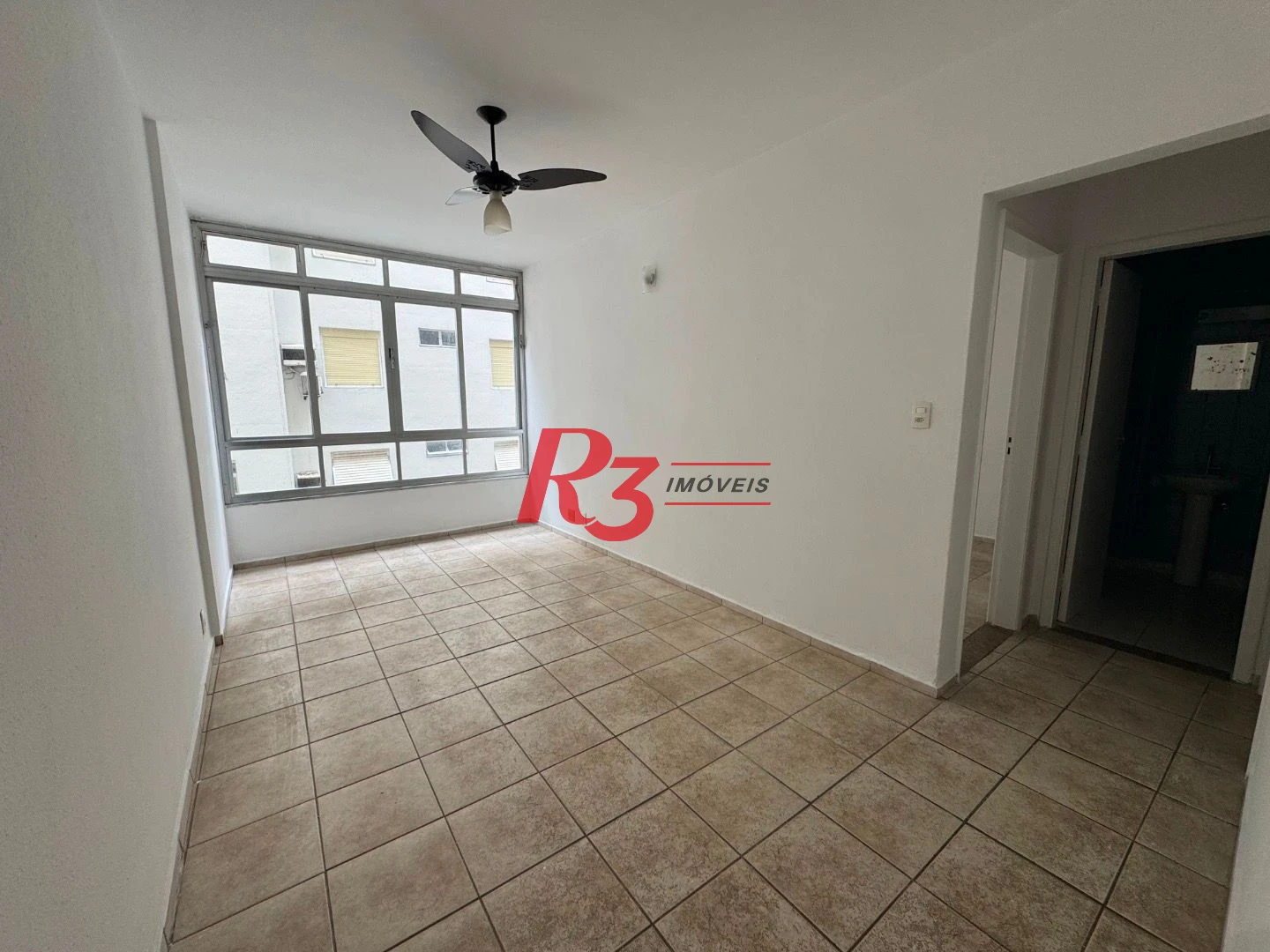 Apartamento com 1 dormitório à venda, 50 m² por R$ 410.000,00 - Aparecida - Santos/SP