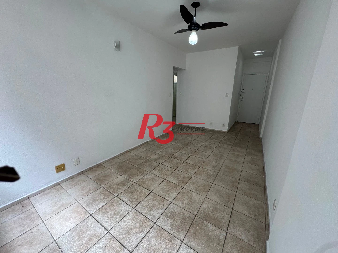 Apartamento com 1 dormitório à venda, 50 m² por R$ 410.000,00 - Aparecida - Santos/SP