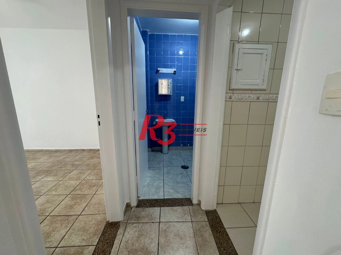 Apartamento com 1 dormitório à venda, 50 m² por R$ 410.000,00 - Aparecida - Santos/SP