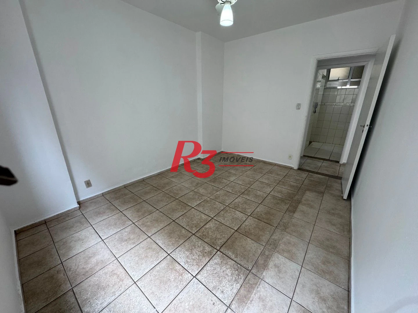 Apartamento com 1 dormitório à venda, 50 m² por R$ 410.000,00 - Aparecida - Santos/SP