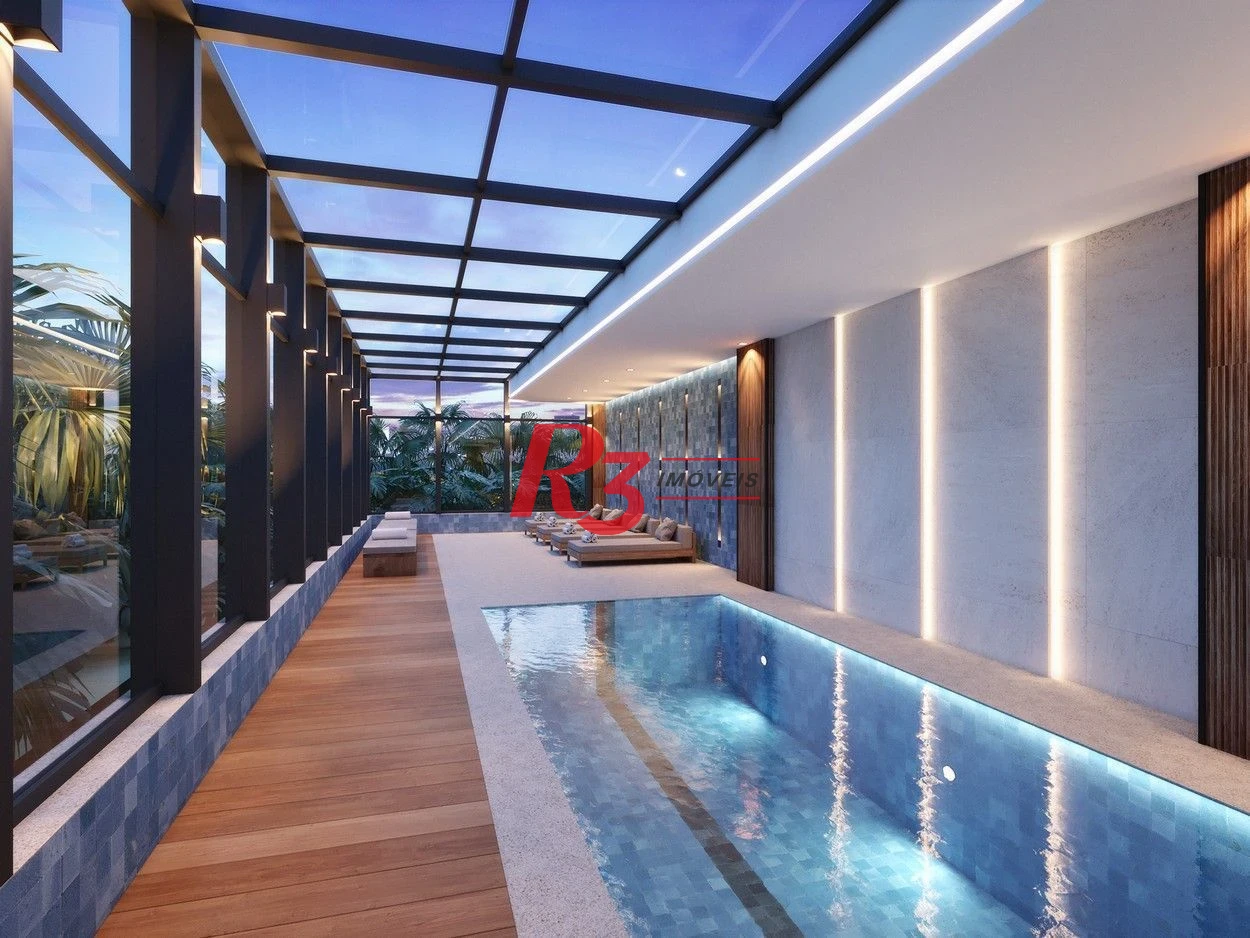Apartamento com 3 dormitórios à venda, 163 m² por R$ 2.058.000,00 - Ponta da Praia - Santos/SP