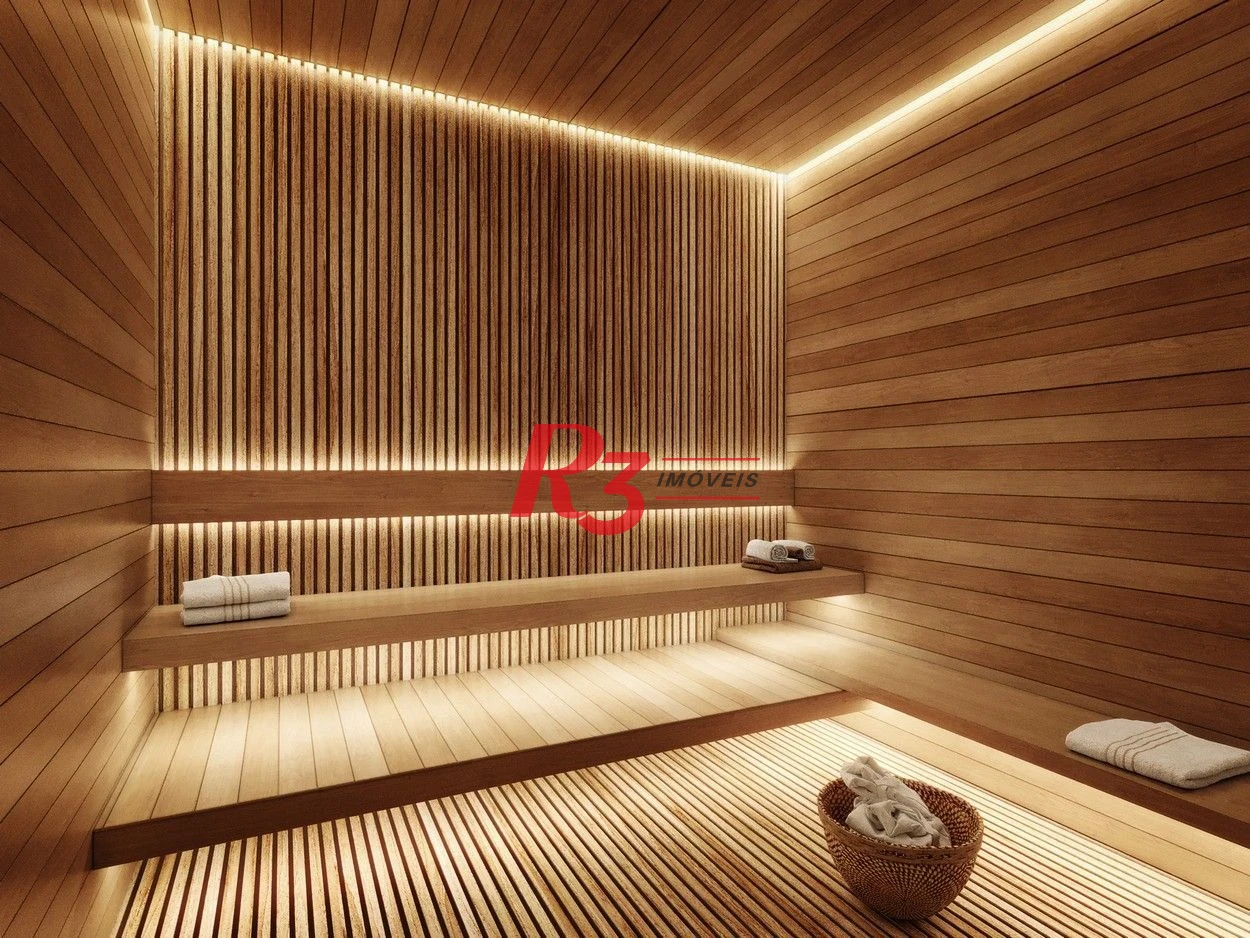 Apartamento com 3 dormitórios à venda, 163 m² por R$ 2.058.000,00 - Ponta da Praia - Santos/SP