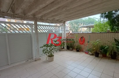 Casa com 3 dormitórios à venda, 130 m² por R$ 760.000,00 - Vila Belmiro - Santos/SP
