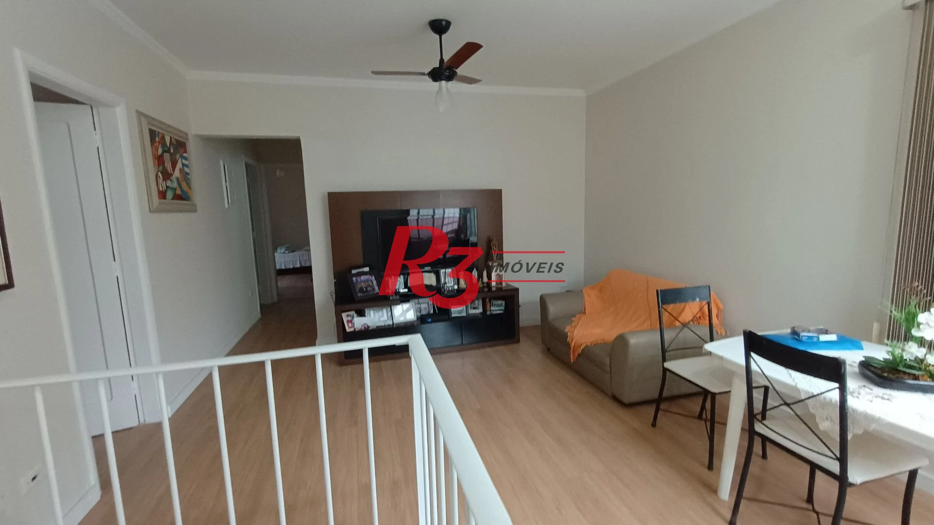 Casa com 3 dormitórios à venda, 130 m² por R$ 760.000,00 - Vila Belmiro - Santos/SP