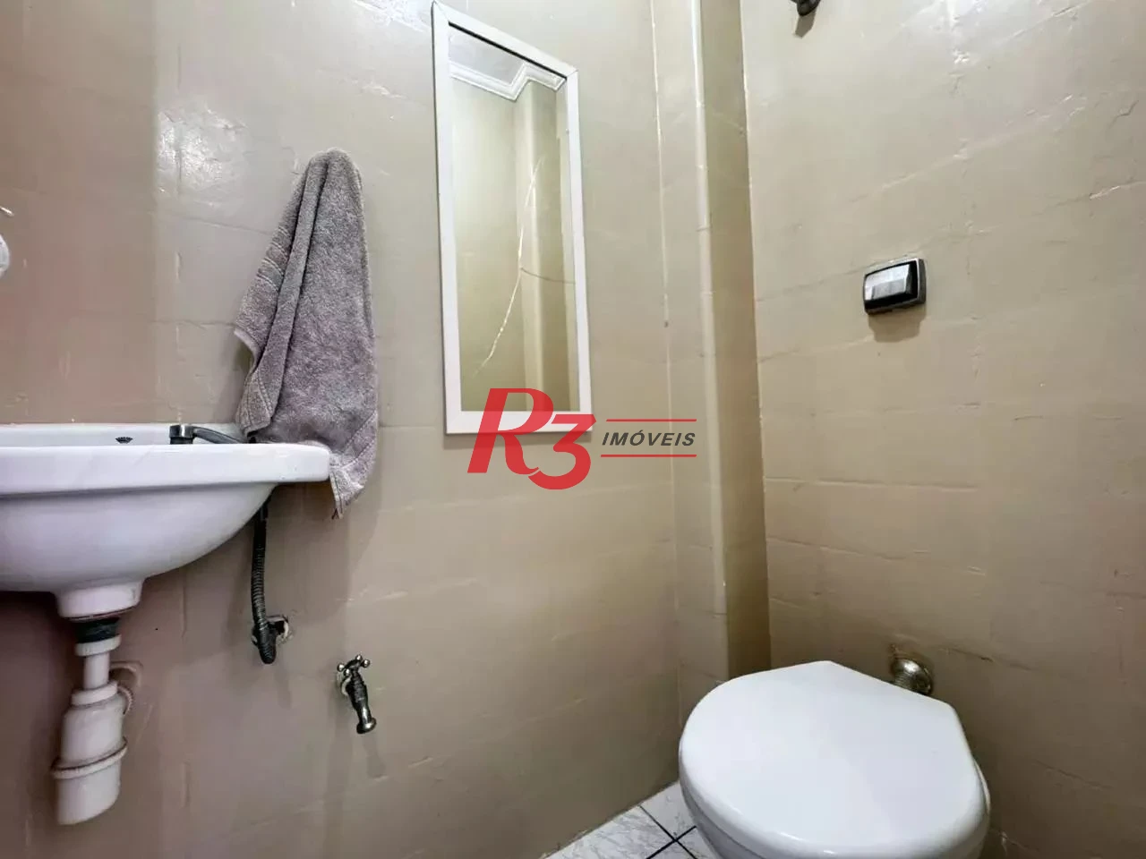Apartamento à venda, 85 m² por R$ 385.000,00 - José Menino - Santos/SP