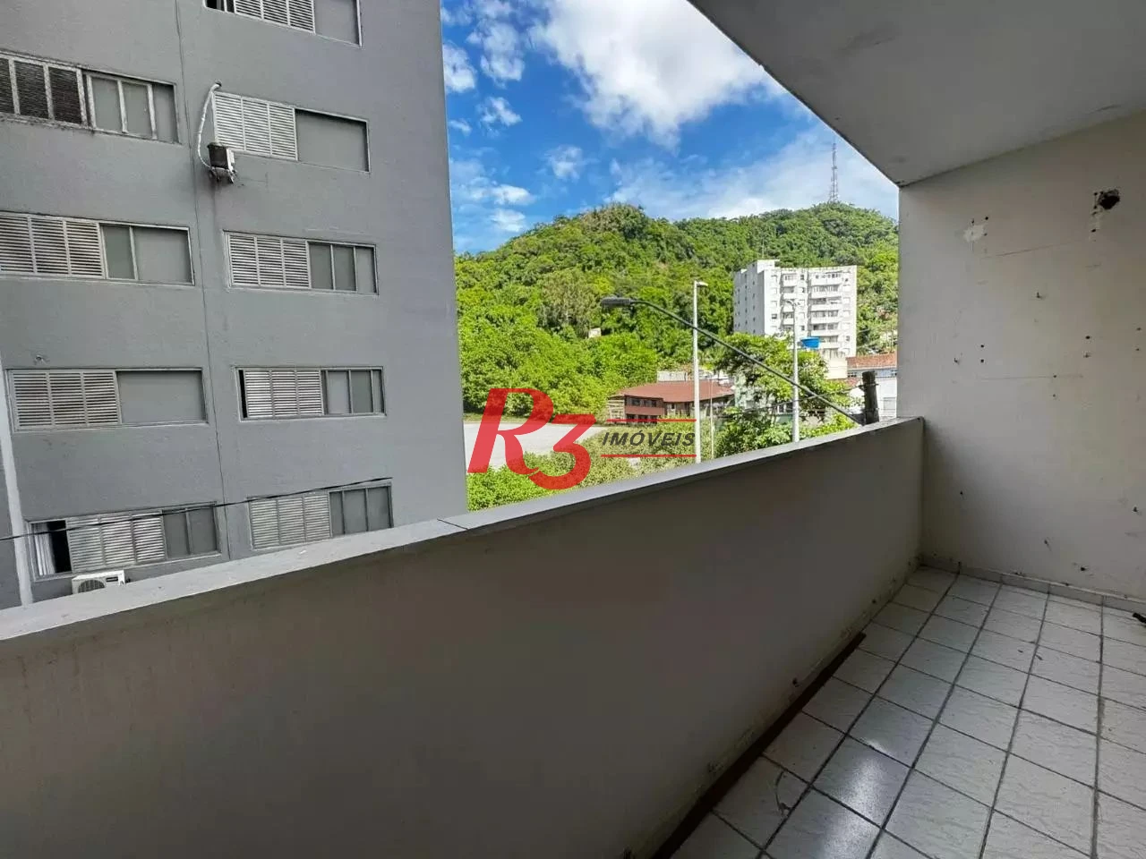 Apartamento à venda, 85 m² por R$ 385.000,00 - José Menino - Santos/SP