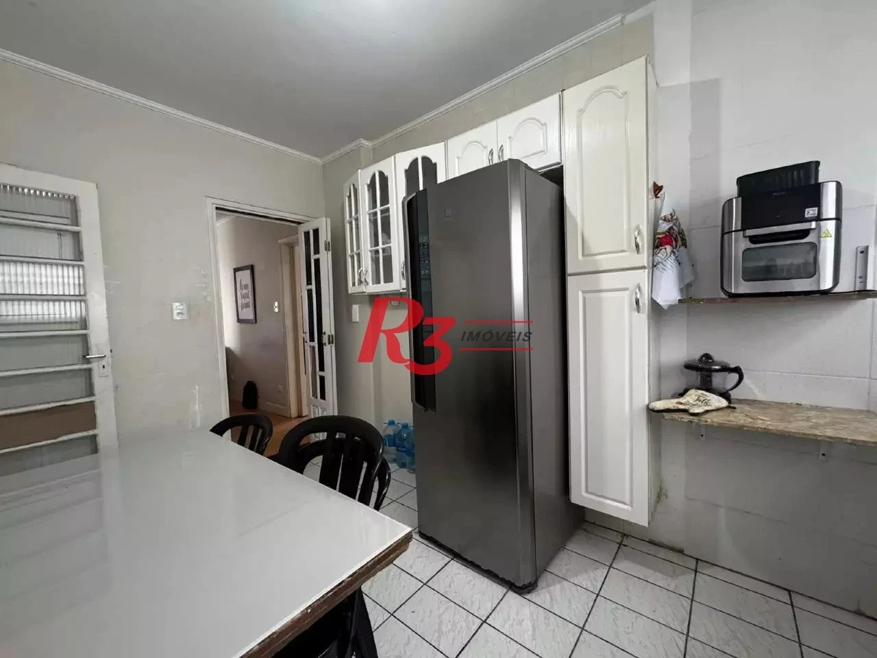 Apartamento à venda, 85 m² por R$ 385.000,00 - José Menino - Santos/SP