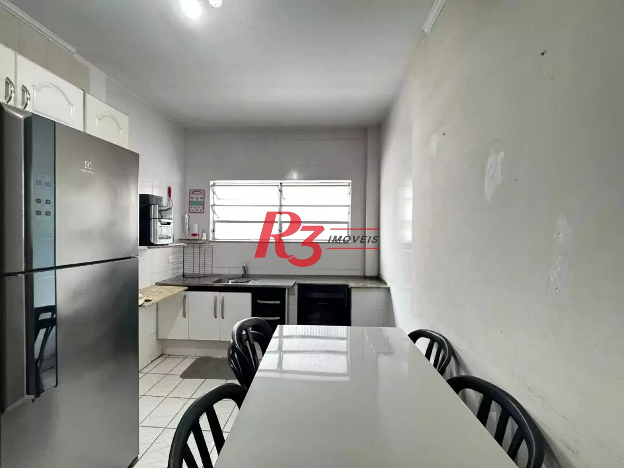 Apartamento à venda, 85 m² por R$ 385.000,00 - José Menino - Santos/SP