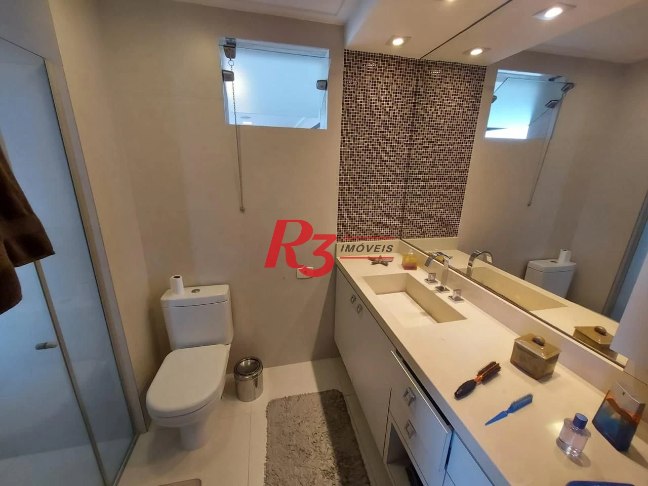 Apartamento com 3 dormitórios à venda, 130 m² por R$ 1.650.000,00 - Ponta da Praia - Santos/SP