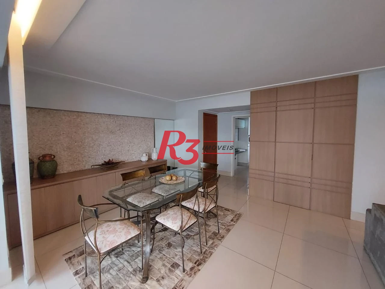 Apartamento com 3 dormitórios à venda, 130 m² por R$ 1.650.000,00 - Ponta da Praia - Santos/SP
