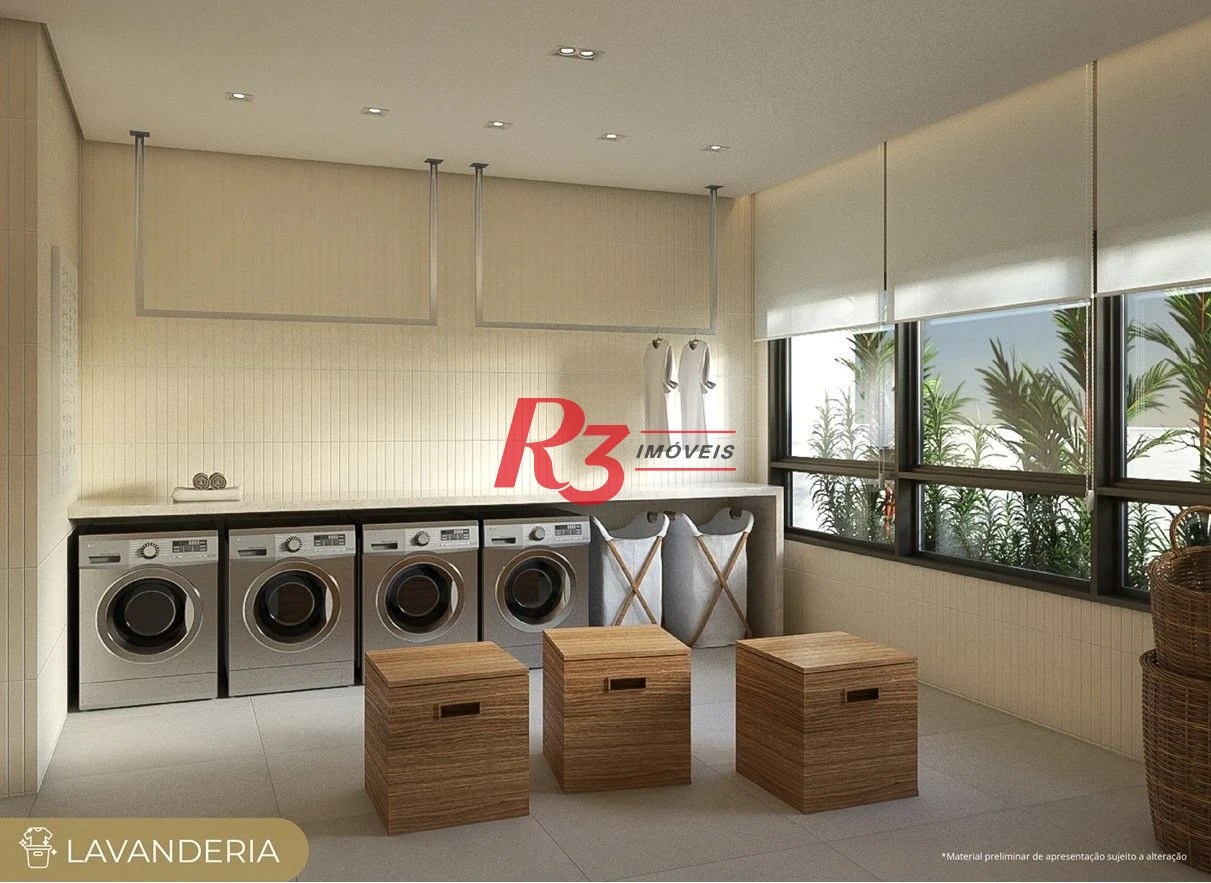 Apartamento com 1 dormitório à venda, 50 m² por R$ 600.000,00 - Marapé - Santos/SP