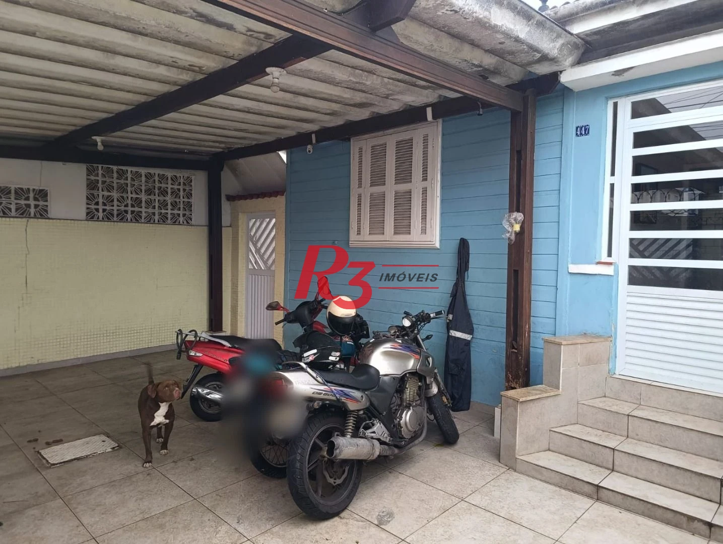 Casa com 3 dormitórios à venda, 220 m² por R$ 362.000,00 - Vila São Jorge - São Vicente/SP