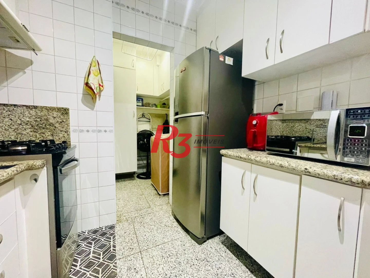 Apartamento com 2 dormitórios à venda, 100 m² por R$ 760.000,00 - Ponta da Praia - Santos/SP
