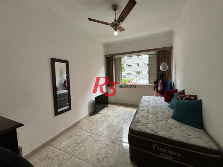 Apartamento com 3 dormitórios à venda, 76 m² por R$ 390.000,00 - Encruzilhada - Santos/SP