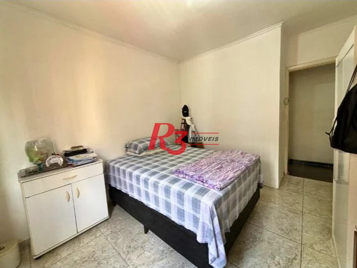 Apartamento com 3 dormitórios à venda, 76 m² por R$ 390.000,00 - Encruzilhada - Santos/SP