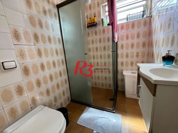 Apartamento com 3 dormitórios à venda, 76 m² por R$ 390.000,00 - Encruzilhada - Santos/SP