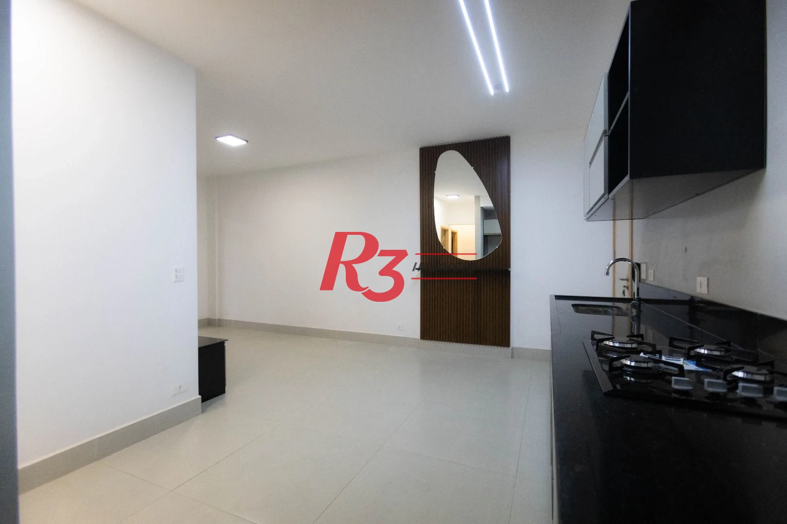 Apartamento com 2 dormitórios para alugar, 77 m² por R$ 7.000,02/mês - José Menino - Santos/SP