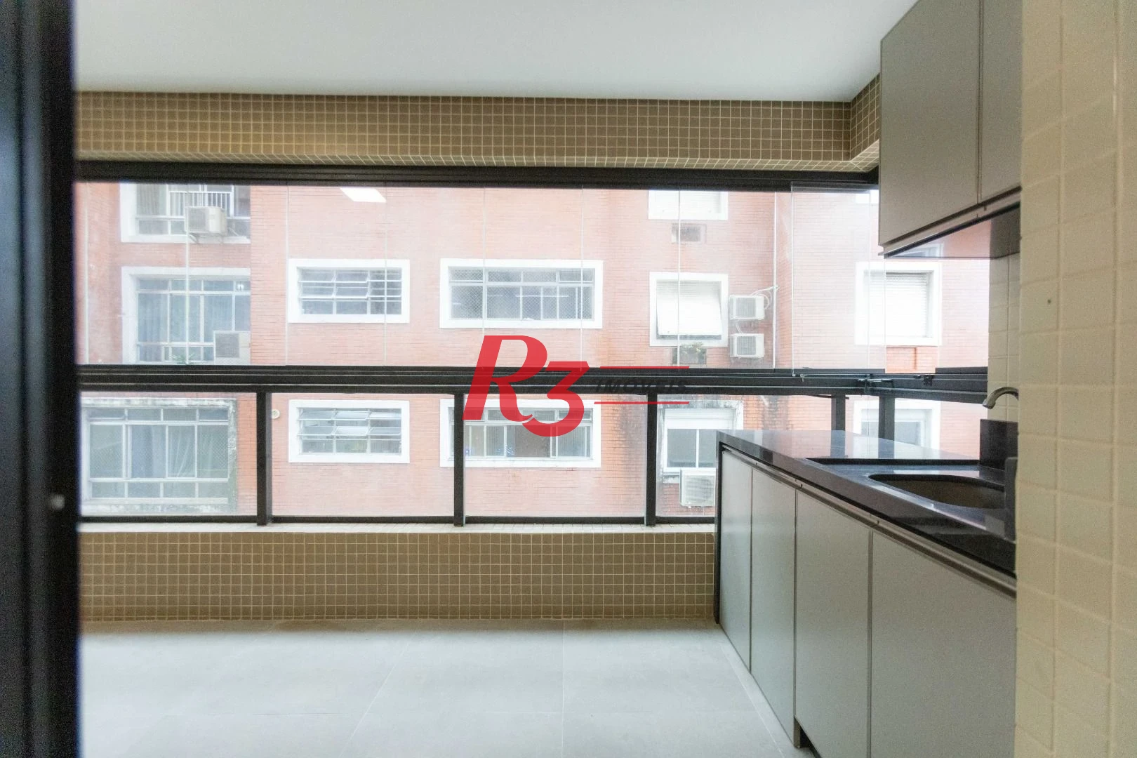 Apartamento com 2 dormitórios para alugar, 77 m² por R$ 7.000,02/mês - José Menino - Santos/SP
