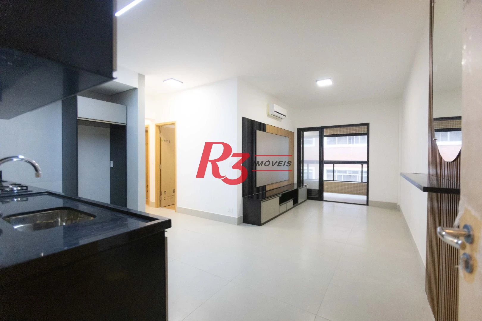 Apartamento com 2 dormitórios para alugar, 77 m² por R$ 7.000,02/mês - José Menino - Santos/SP