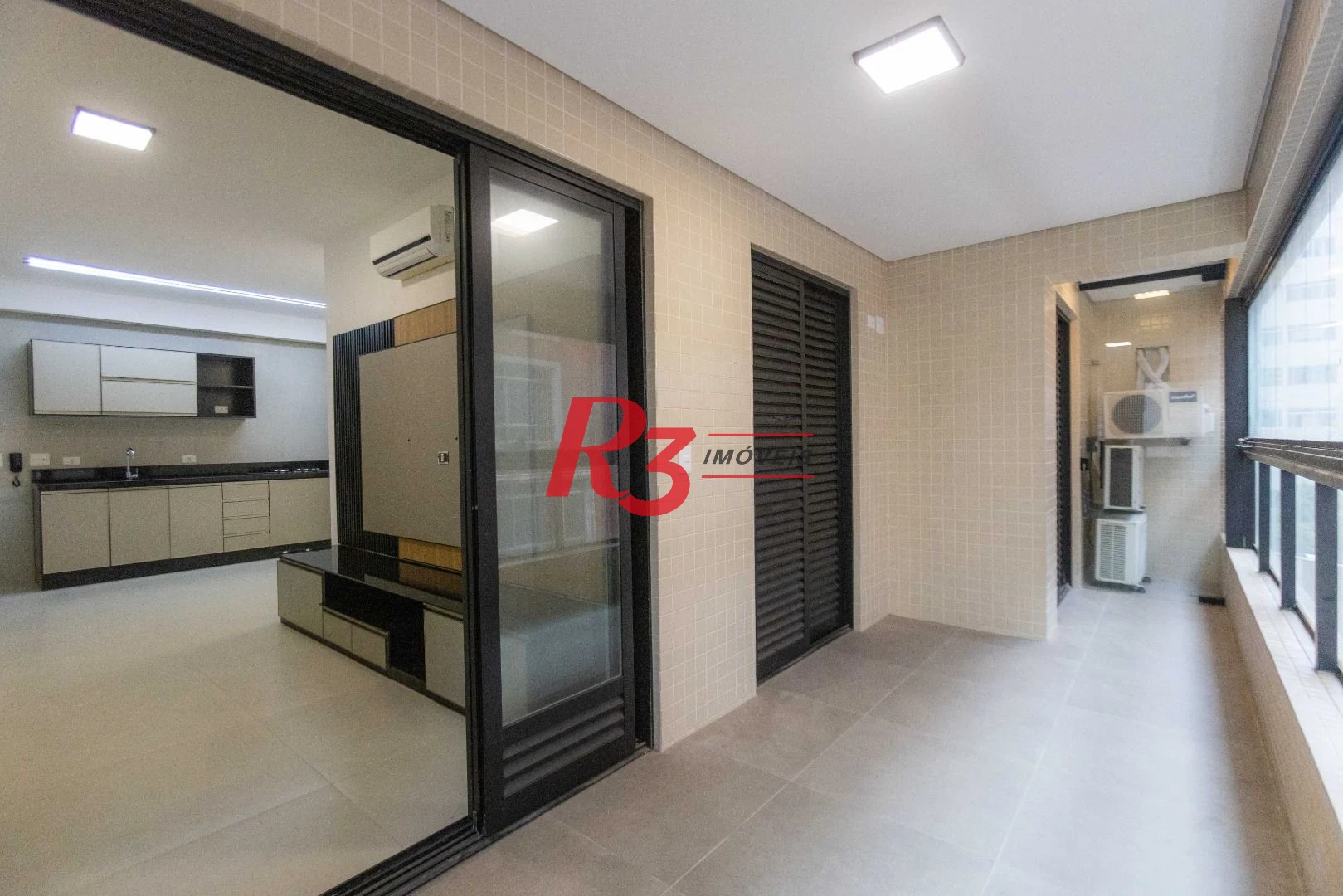 Apartamento com 2 dormitórios para alugar, 77 m² por R$ 7.000,02/mês - José Menino - Santos/SP