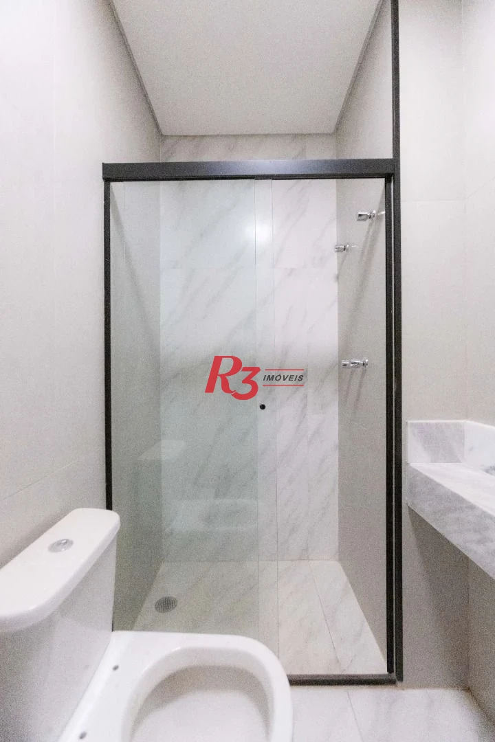 Apartamento com 2 dormitórios para alugar, 77 m² por R$ 7.000,02/mês - José Menino - Santos/SP
