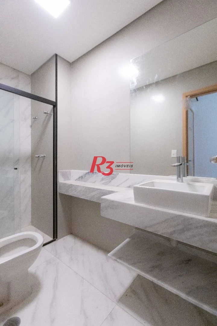 Apartamento com 2 dormitórios para alugar, 77 m² por R$ 7.000,02/mês - José Menino - Santos/SP