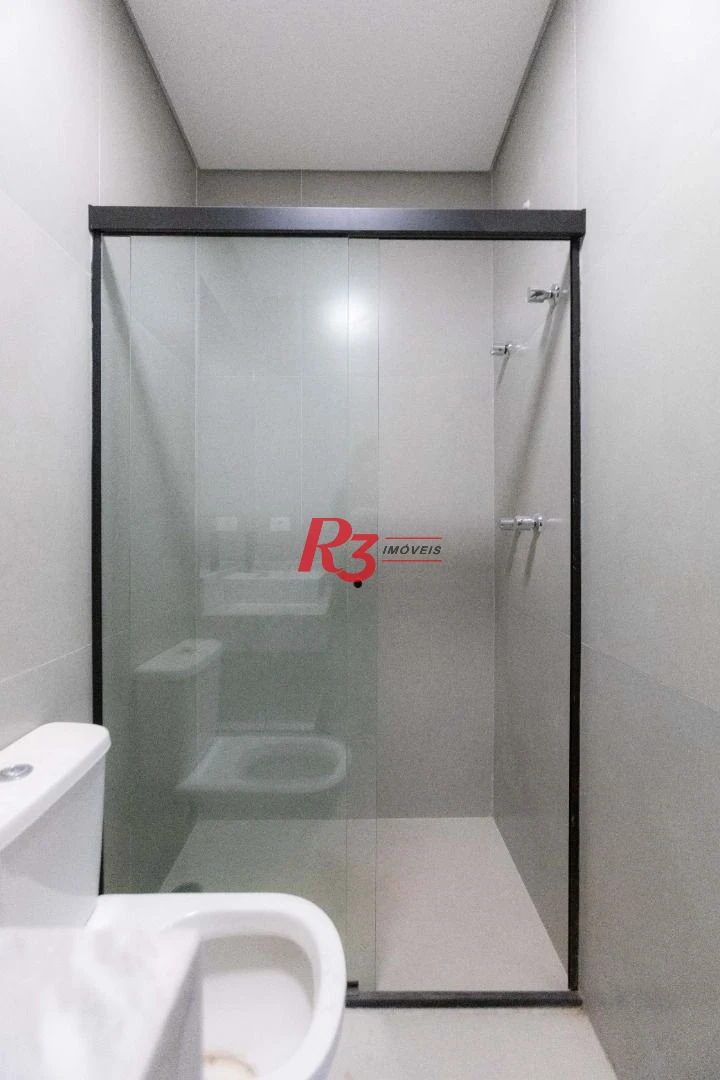 Apartamento com 2 dormitórios para alugar, 77 m² por R$ 7.000,02/mês - José Menino - Santos/SP
