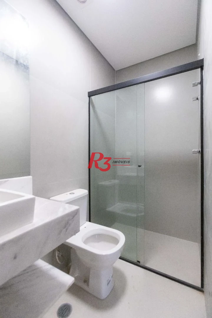 Apartamento com 2 dormitórios para alugar, 77 m² por R$ 7.000,02/mês - José Menino - Santos/SP