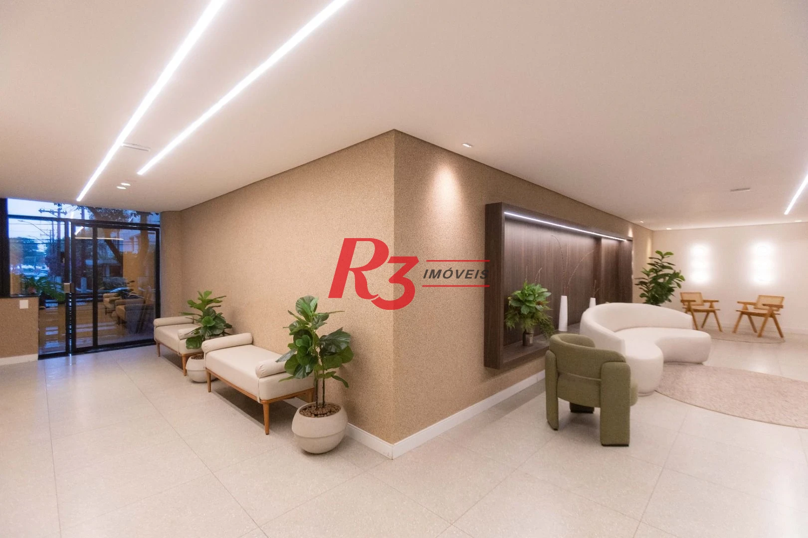 Apartamento com 2 dormitórios para alugar, 77 m² por R$ 7.000,02/mês - José Menino - Santos/SP