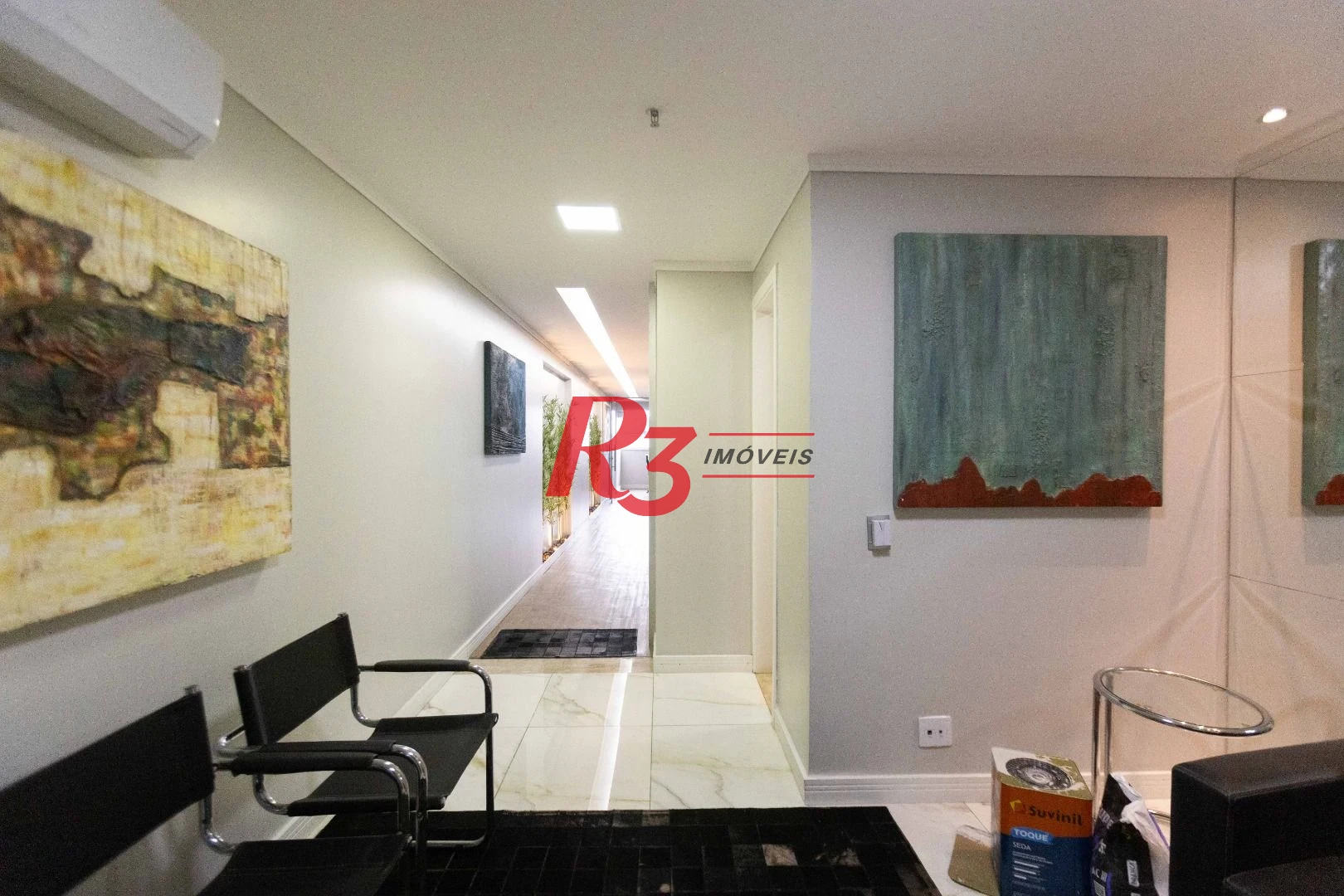 Sala, 97 m² - venda por R$ 1.200.000,00 ou aluguel por R$ 8.500,00/mês - Centro - Santos/SP