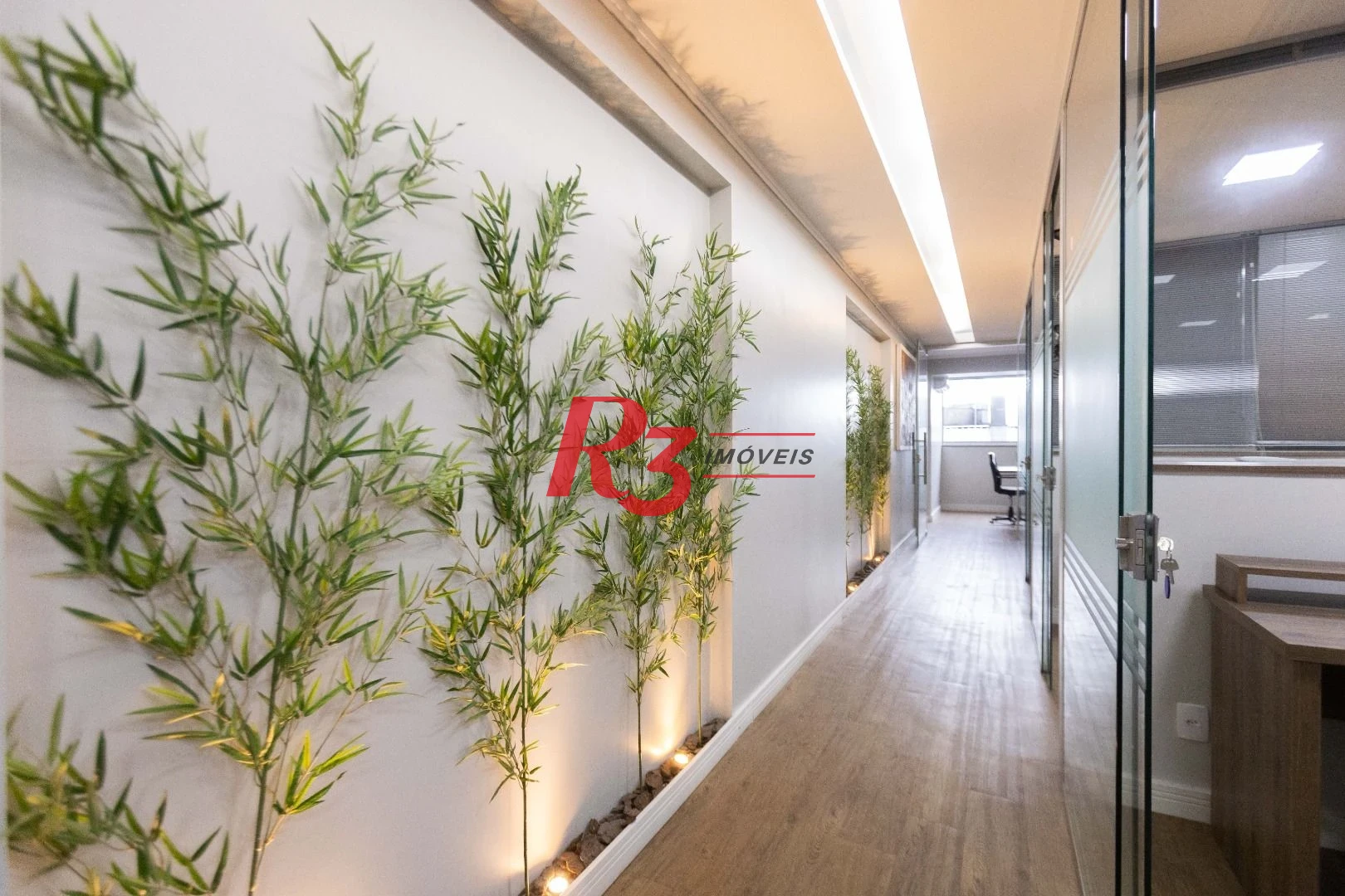 Sala, 97 m² - venda por R$ 1.200.000,00 ou aluguel por R$ 8.500,00/mês - Centro - Santos/SP