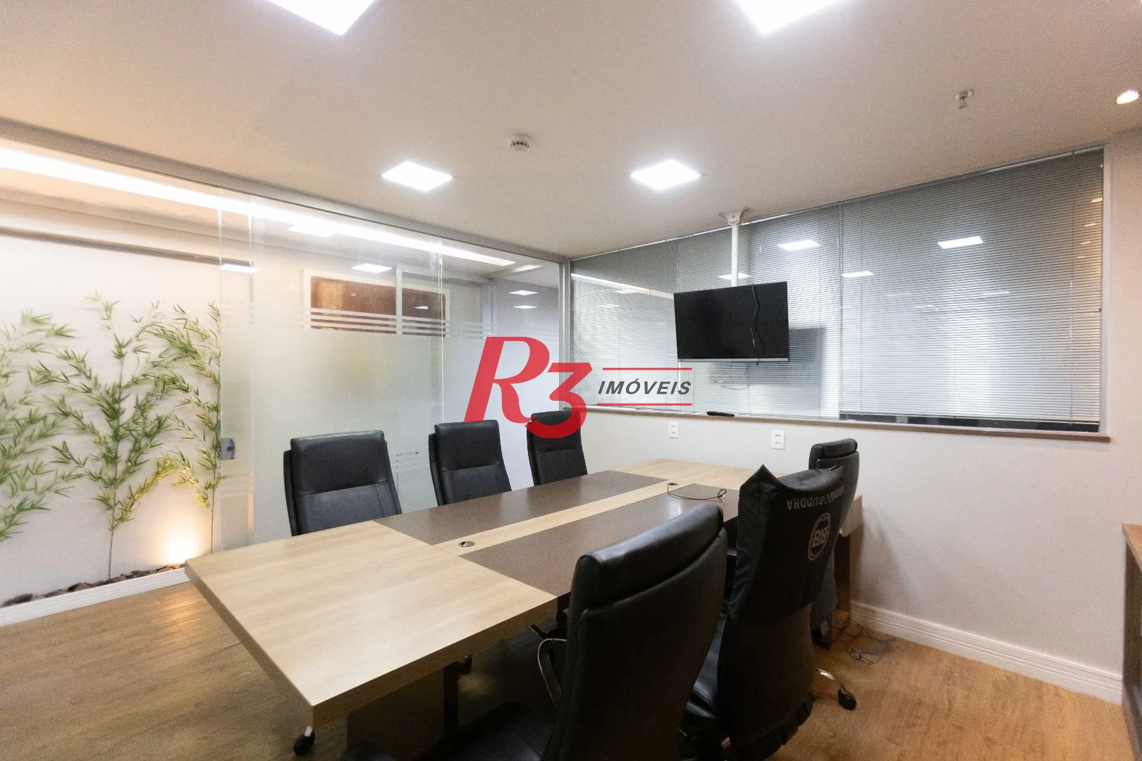 Sala, 97 m² - venda por R$ 1.200.000,00 ou aluguel por R$ 8.500,00/mês - Centro - Santos/SP