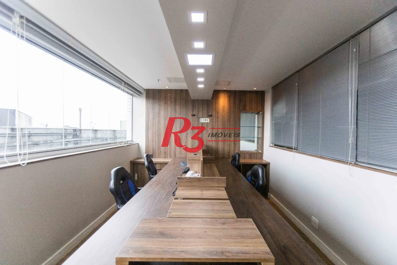 Sala, 97 m² - venda por R$ 1.200.000,00 ou aluguel por R$ 8.500,00/mês - Centro - Santos/SP